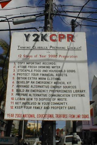 Y2K Preparedness